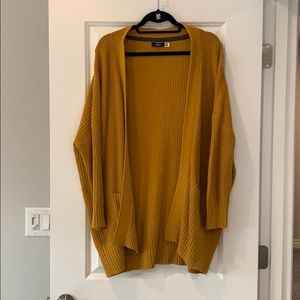 BDG Mustard Cardigan